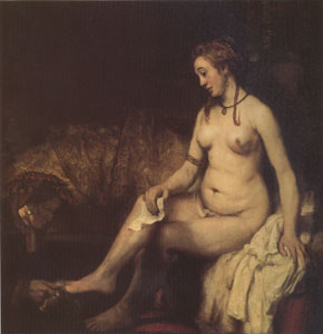 Bathsheba at Her Bath (mk05)